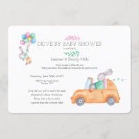 Conducción Conjunta Por Invitación Baby Shower
