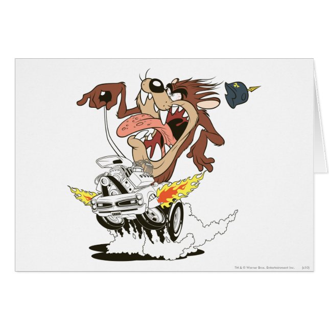 Conducción curiosa TAZ™ (Anverso (Horizontal))