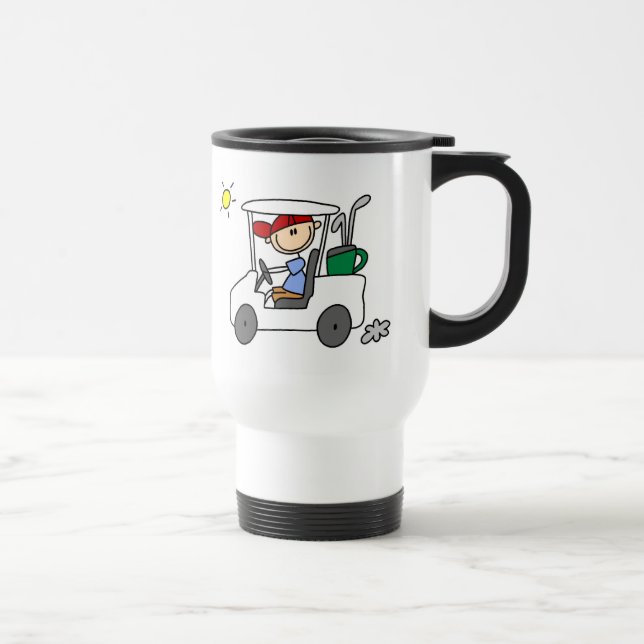Conducción de la taza del carro de golf (Derecha)