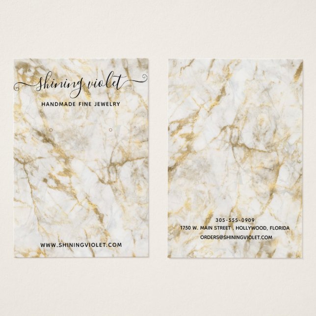 Conducción de oro y mármol blanco y exposición de  (Anverso y reverso)