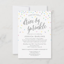 Conducción por salpicadura por invitación de Baby