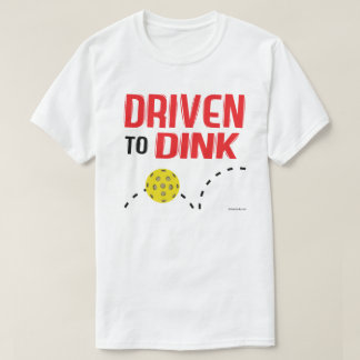 "Conducido a la camisa de Dink" Pickleball