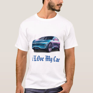 Conducido por la pasión: la camiseta de los amante