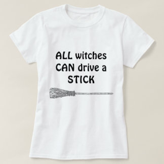 conducir una camiseta de palo