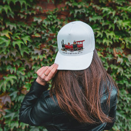 ¡Conductor del tren loco! Gorra de béisbol