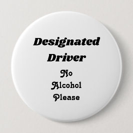 Conductor señalado 4" botón