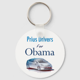 Conductores de Prius para el llavero de Obama