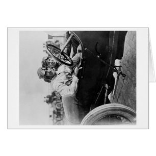 Conductores en una tienda por la fotografía de la