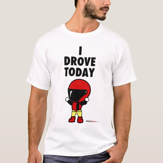 Conduje hoy - la camisa de Speedario (Anverso)