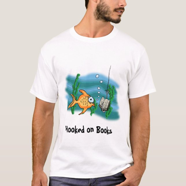 Conectado A La Camisa De Libros (Anverso)