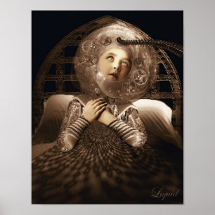 Conectado a la impresión en cuadrícula