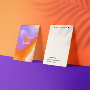 Conectarse con nosotros Tarjeta de visita de medio