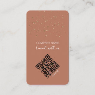 Conéctate Con La Tarjeta De Negocio De Escaneo En