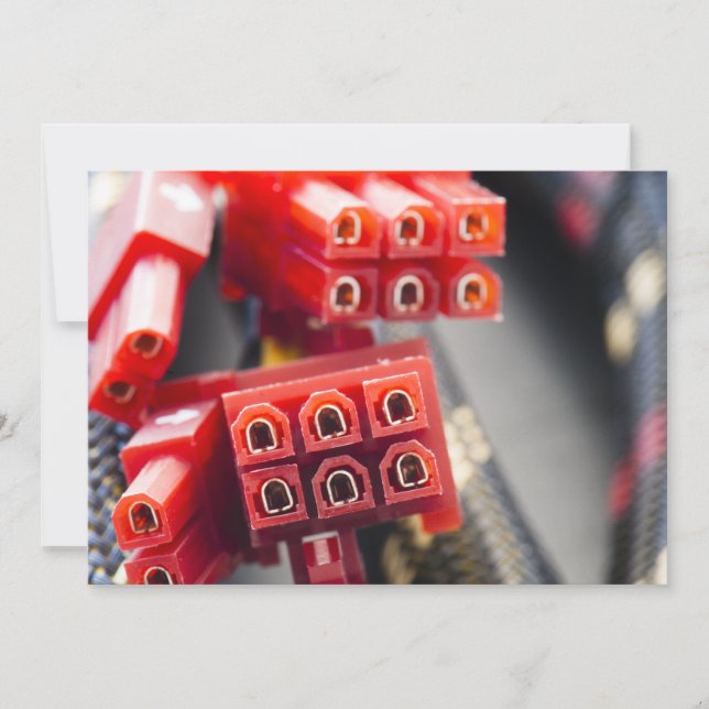 Conector de cable de PC (Anverso)