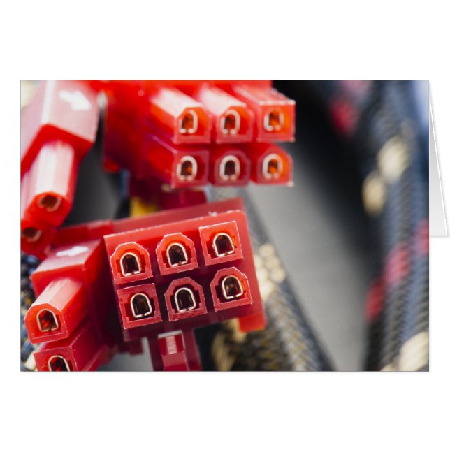 Conector de cable de PC (Anverso (Horizontal))