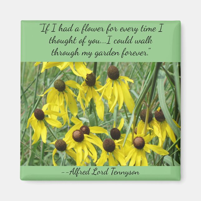 Conefarrias amarillas reflexiones de tu imán cuadr (Frente)