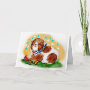 ¡Conejillo de Indias 4to de la tarjeta de julio!