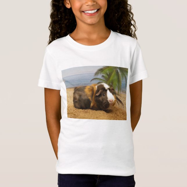 Conejillo de Indias debajo de la camiseta de la (Anverso)