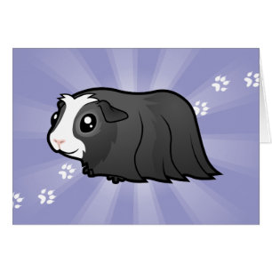 Conejillo de Indias del dibujo animado (pelo