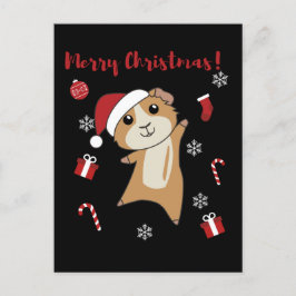 Conejillos de indias Navidad Animales de invierno