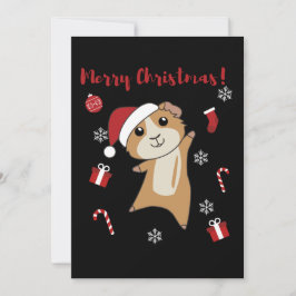 Conejillos de Indias Navidad Animales de Invierno