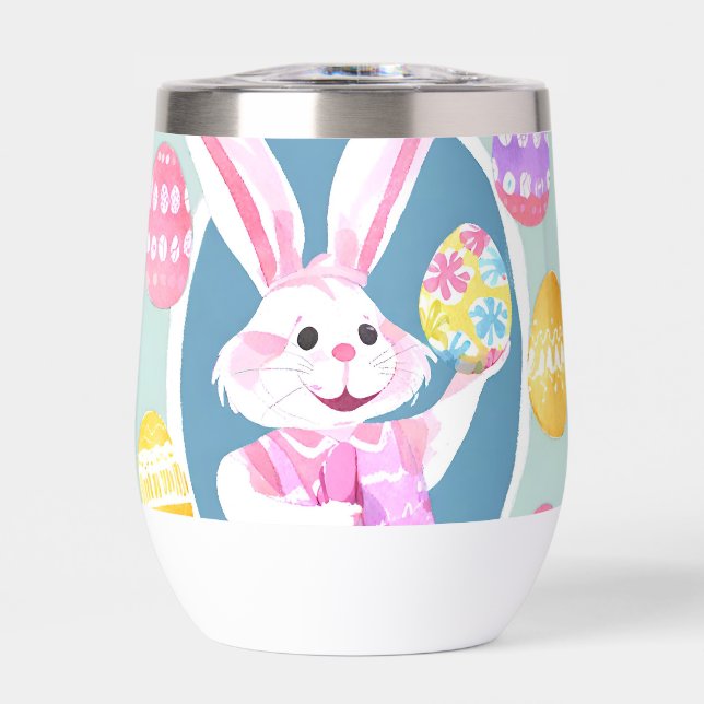 conejito con huevos de Pascua (Frente)