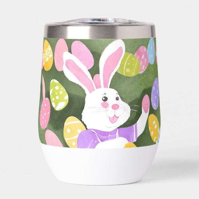 conejito con huevos de Pascua (Frente)