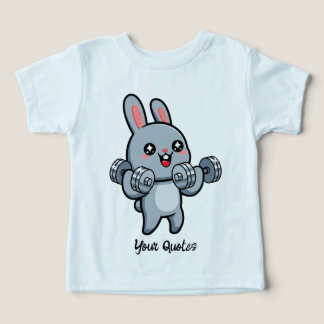 Conejito de Fitness Adorable Entrenamiento para Ni