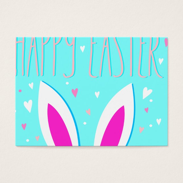 conejito de Pascua (Frente)
