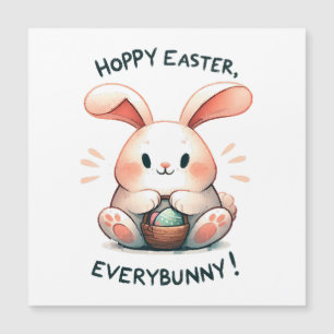 Conejito de Pascua Feliz Pascua, a todos!