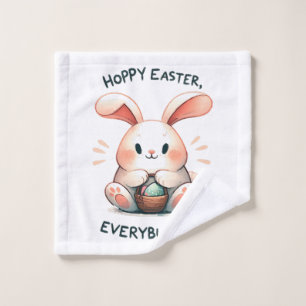 Conejito de Pascua Feliz Pascua, a todos!