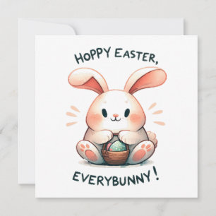 Conejito de Pascua Feliz Pascua, a todos!