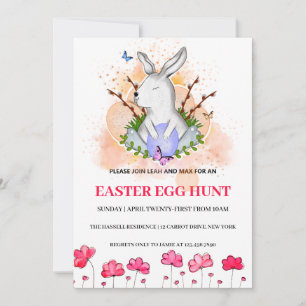 Conejito de Pascua, Invitación a la búsqueda de hu
