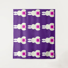 Conejito de Pascua Tapiz Púrpura