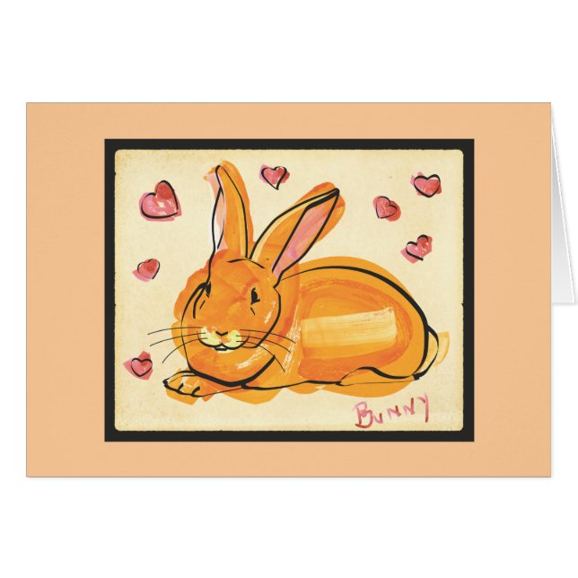 CONEJITO DEL AMOR (Anverso (Horizontal))