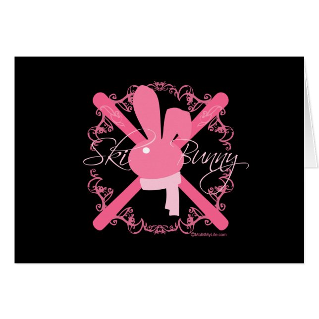 Conejito del esquí (Anverso (Horizontal))