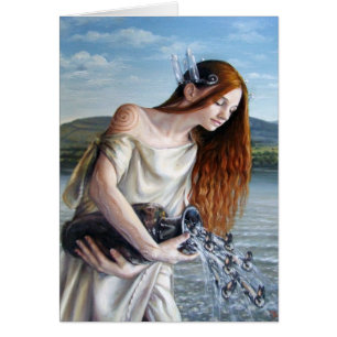 Conejito del lago de Repopulating