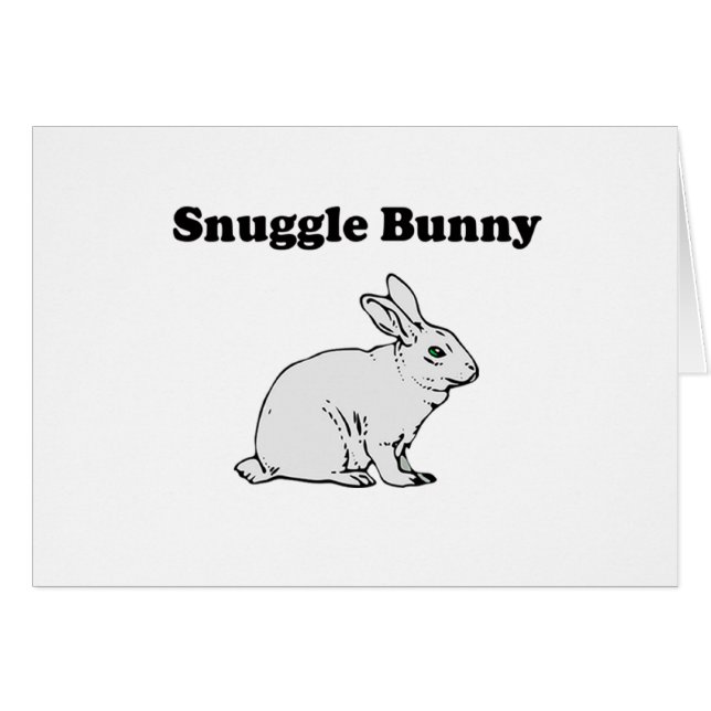 Conejito del Snuggle (Anverso (Horizontal))