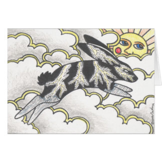 "Conejito del trueno "