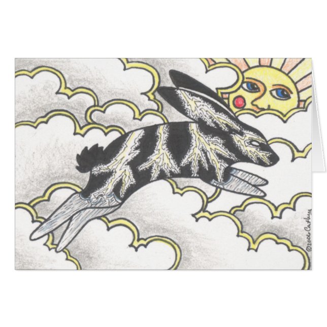 "Conejito del trueno " (Anverso (Horizontal))