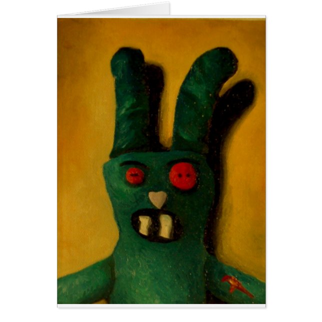 Conejito del zombi (Frente)