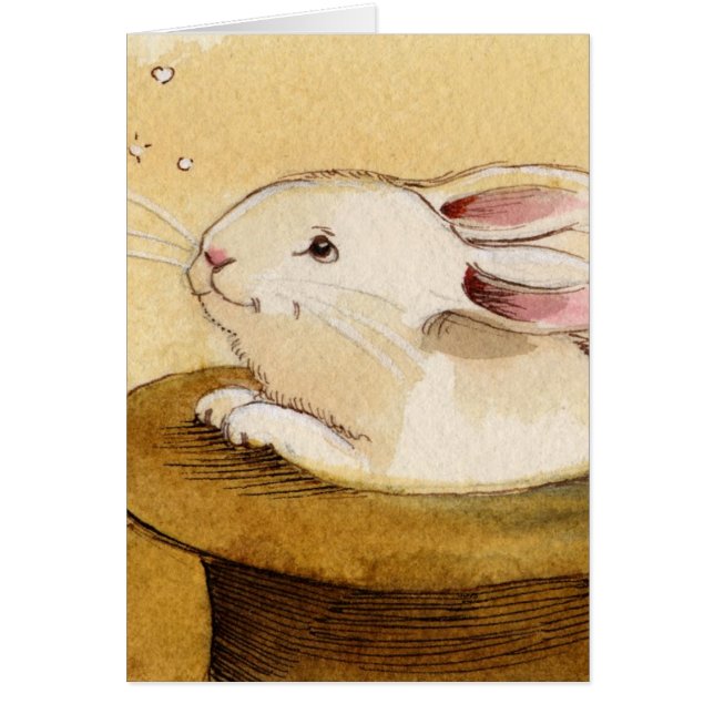 Conejito en gorra mágico (Frente)