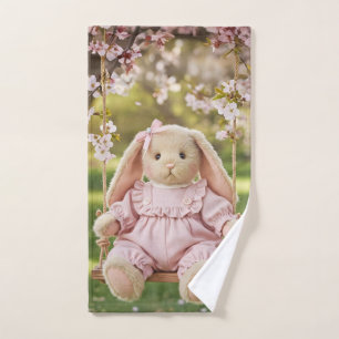 Conejito en una flor, colección de Natasha Us