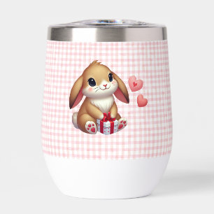 Conejito lindo del día de San Valentín