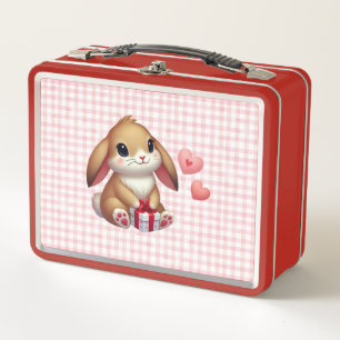Conejito lindo del día de San Valentín