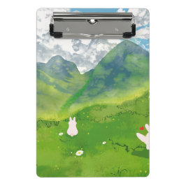 Conejito lindo en Portapapeles mini de Mountain Vi