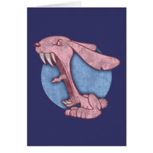 Conejito malvado rosado