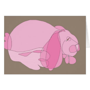 Conejito rosado