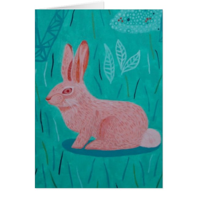 conejito rosado (Frente)