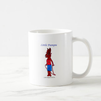 Conejitos de Choc del vintage poca taza de Pampu